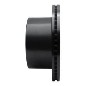 Chevrolet Express 3500 Brake Rotor (1) - Rear Left - R1 Concepts - Drilled & Slotted - Black - `01-`10